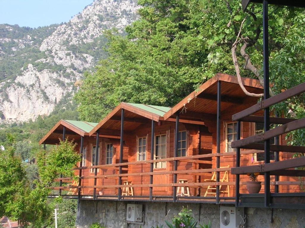 Onur Motel Faralya Fethiye Exterior photo